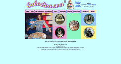 Desktop Screenshot of cakediva.com