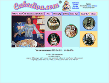 Tablet Screenshot of cakediva.com